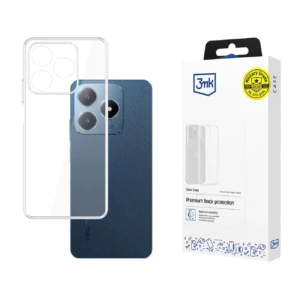 3mk Clear Case for Realme C63 - Transparenteng