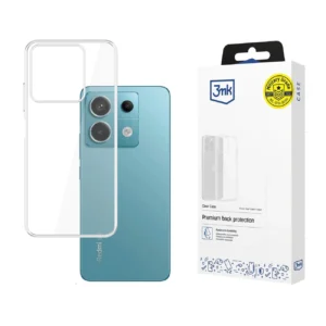 3mk Clear Case for Xiaomi Redmi Note 13 5G - transparenteng