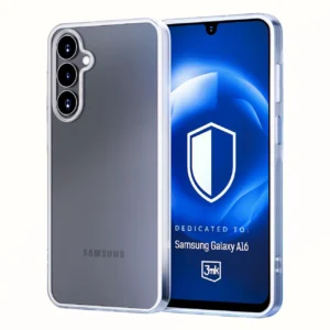 3mk Clear Case for Samsung Galaxy A16 - transparenteng