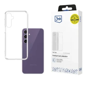 3mk Clear Case for Samsung Galaxy S24 FE - transparenteng