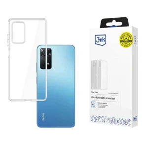 3mk Clear Case for Xiaomi Redmi Note 12 Pro 4G - transparenteng