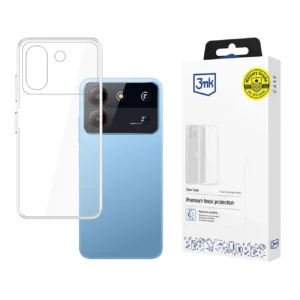 3mk Clear Case for ZTE Blade A54 - transparenteng