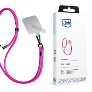 Smartphone Lanyard 3mk EasyClip - Pinkeng