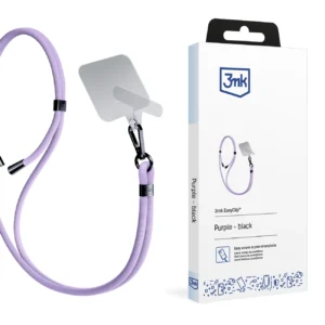 Smartphone Lanyard 3mk EasyClip - Purpleeng