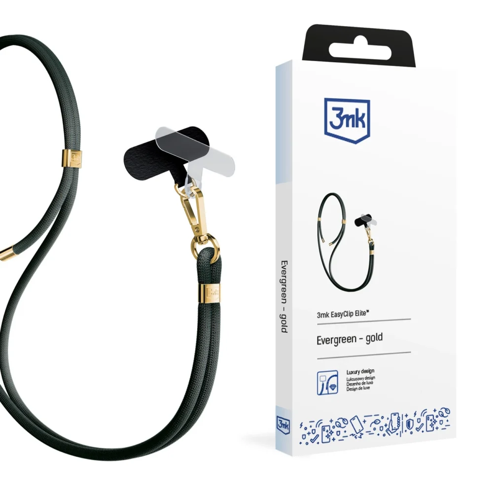 3mk EasyClip Elite Accessories Leash - Greeneng