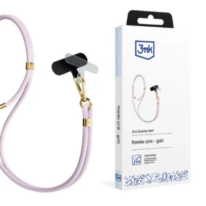 Smartphone Lanyard 3mk EasyClip Elite - Pinkeng