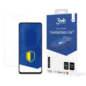 Hybrid glass 3mk FlexibleGlass Lite™ on Oppo A3 4Geng