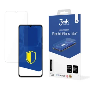Hybrid Glass 3mk FlexibleGlass Lite™ on Realme C61eng