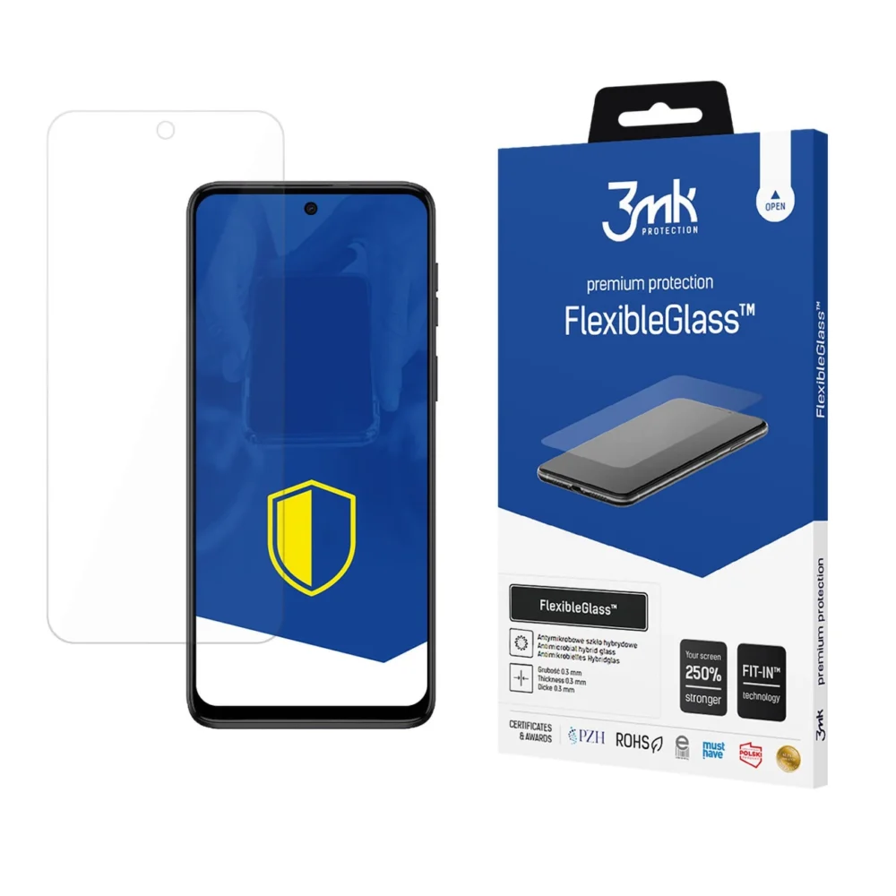 Hybrid glass 3mk FlexibleGlass for Motorola Moto G45 5Geng