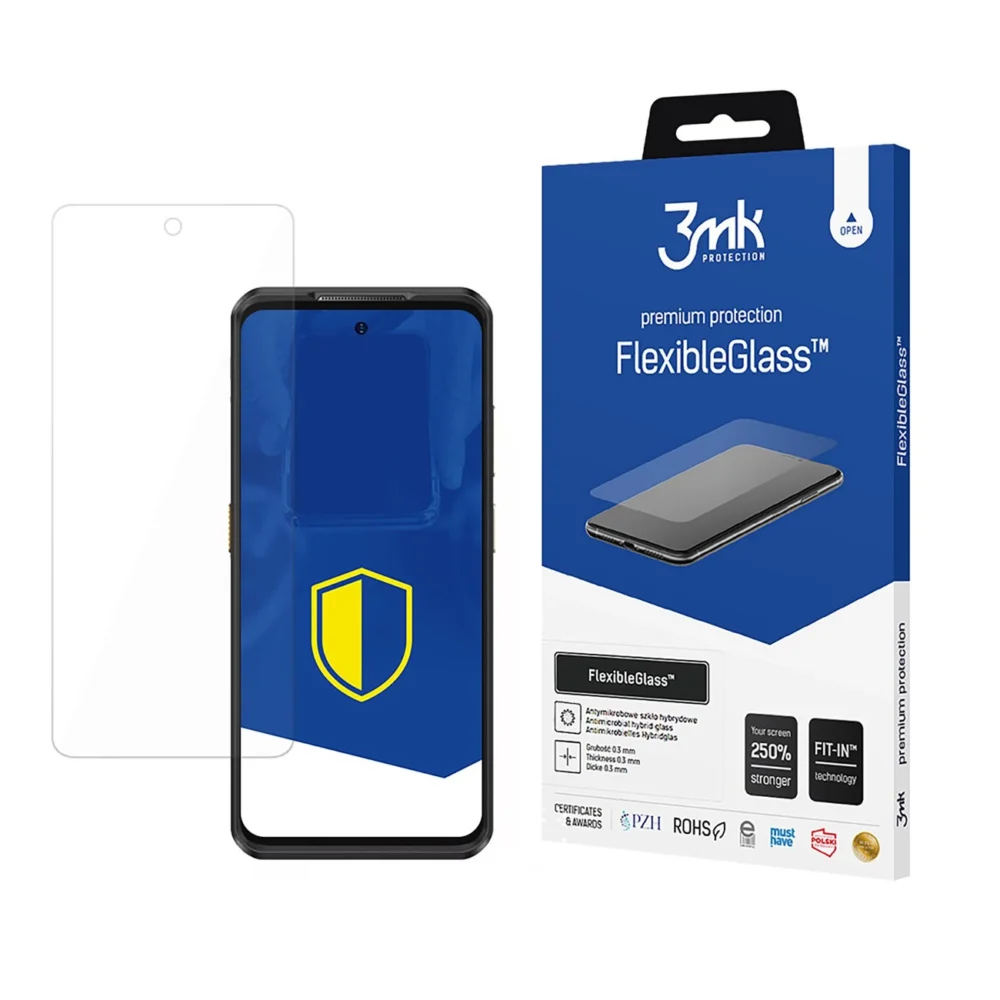 3mk FlexibleGlass™ Hybrid Glass for Ulefone Armor 25T / 25T Proeng