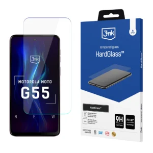 3mk HardGlass™ Tempered Glass for Motorola Moto G55 5Geng