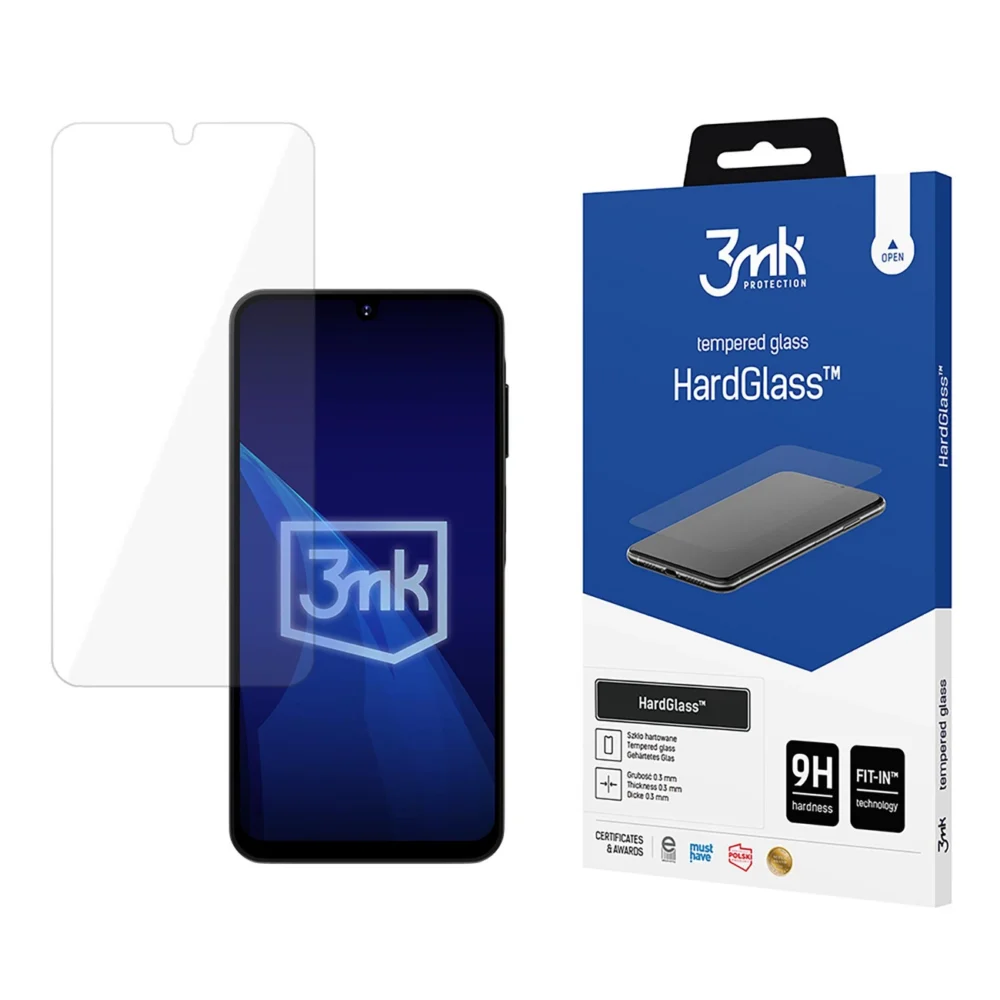 Tempered glass 3mk HardGlass™ for Samsung Galaxy A16eng