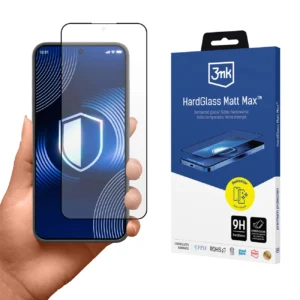 Matte tempered glass 3mk HardGlass Matt Max for Samsung Galaxy S24eng