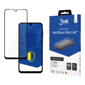 Tempered glass 3mk HardGlass Max Lite Black for Samsung Galaxy A16eng