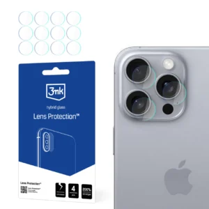 3mk Lens Protection Camera Cover for iPhone 16 Pro Maxeng