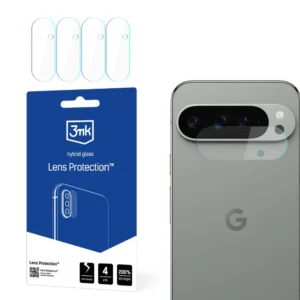 Hybrid Glass for Camera Lens 3mk Lens Protection for Google Pixel 9eng