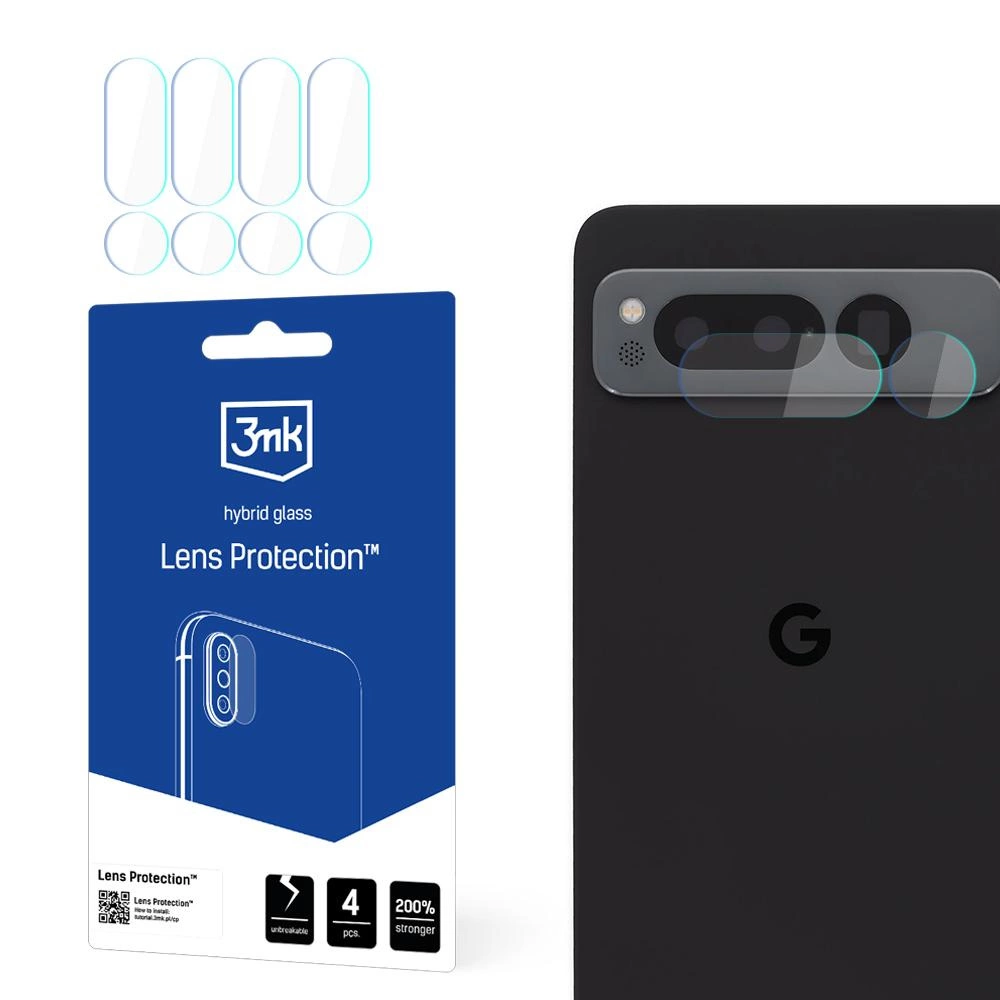Camera Cover 3mk Lens Protection for Google Pixel Fold (Front)eng