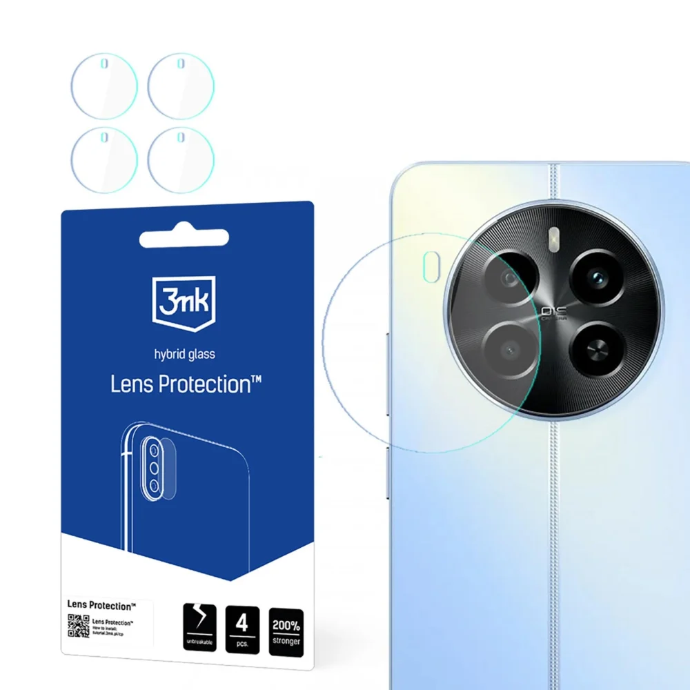 3mk Lens Protection™ Hybrid Camera Glass for Realme 13 4Geng