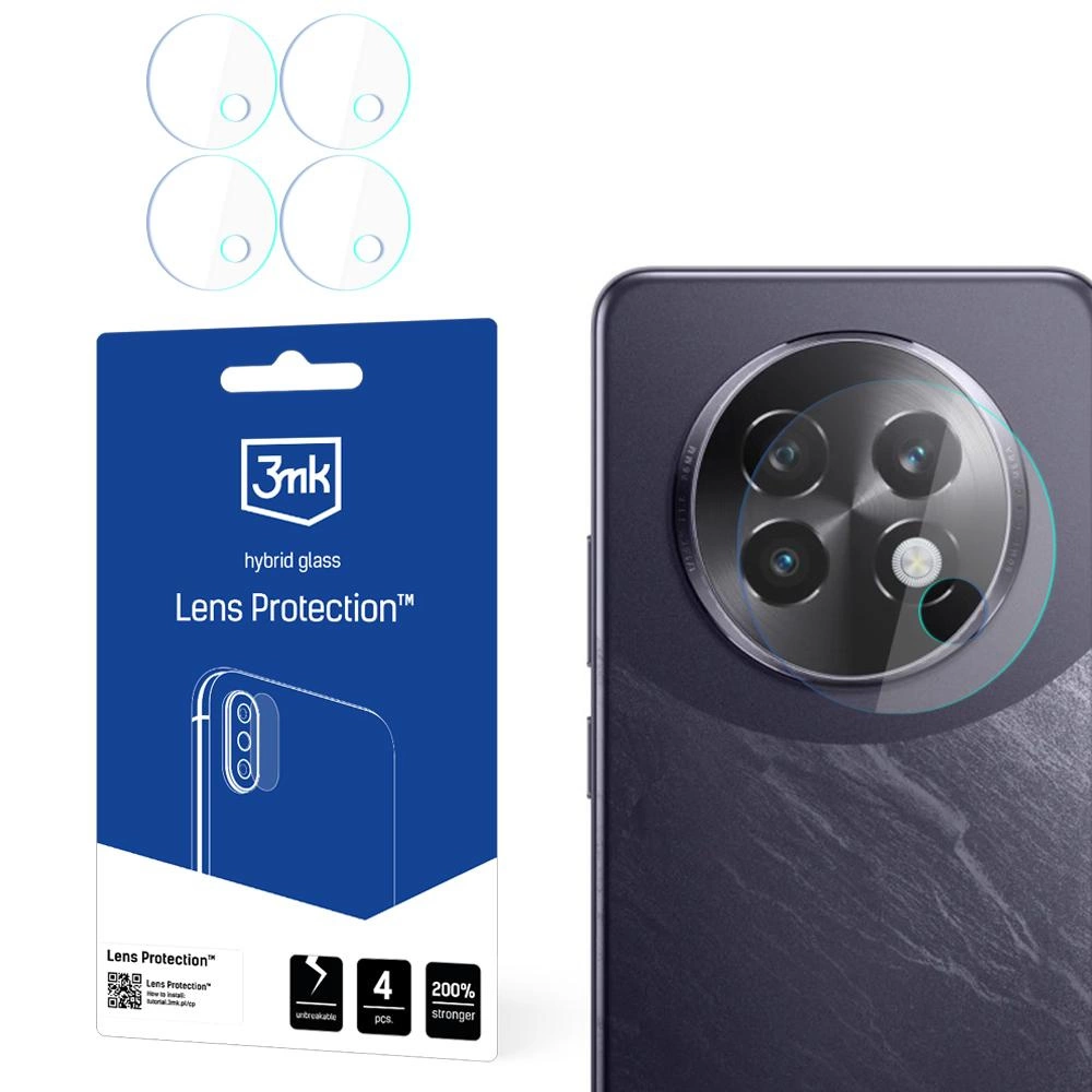 Camera Glass 3mk Lens Protection™ Hybrid for Realme 13 5Geng