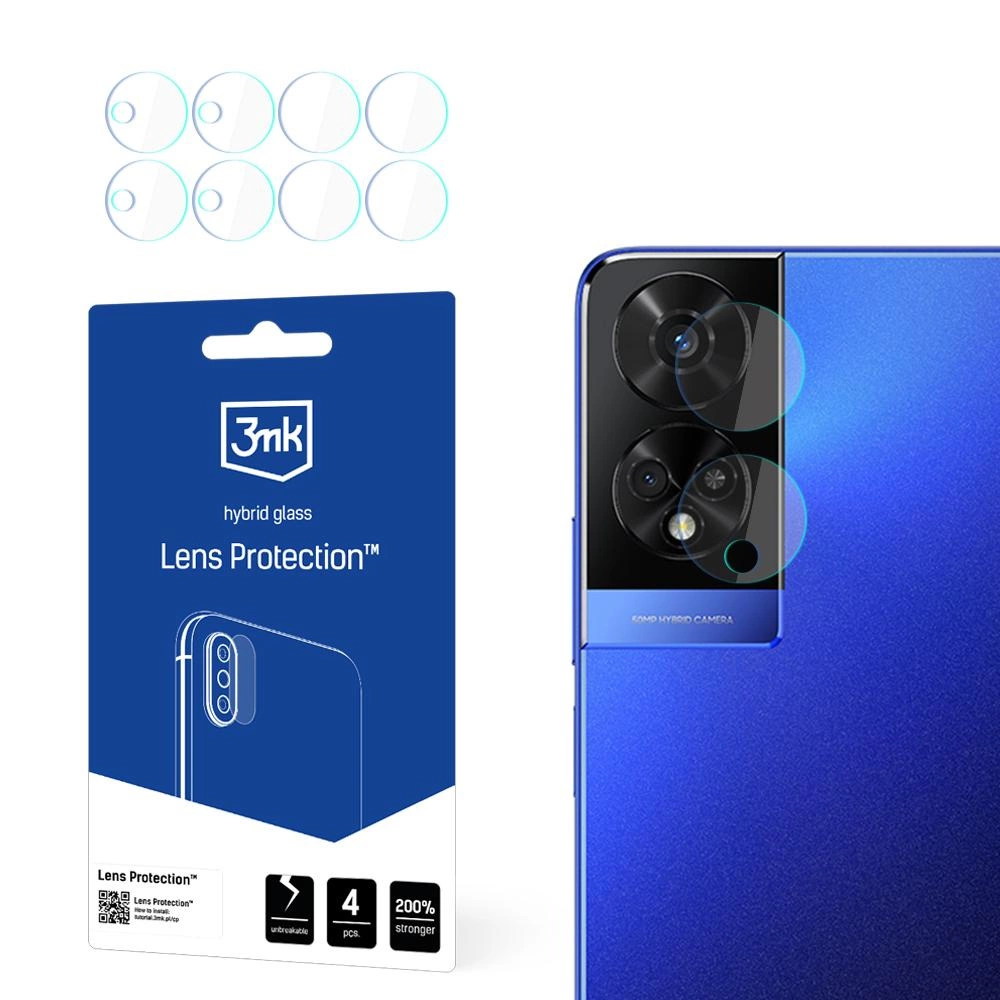 Camera Cover 3mk Lens Protection for TCL 50 5Geng