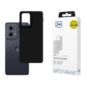 3mk Matt Case for Motorola Edge 2024 - Blackeng