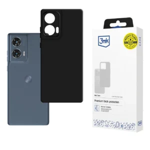 3mk Matt Case for Motorola Moto Edge 50 Fusion - Blackeng