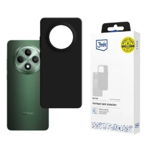 3mk Matt Case for Oppo Reno 12 FFS - blackeng