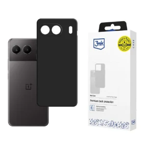 3mk Matt Case for OnePlus Nord 4 - Blackeng