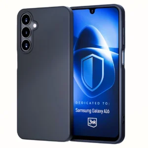 3mk Matt Case for Samsung Galaxy A16 - Blackeng
