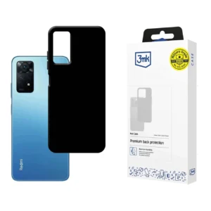 3mk Matt Case for Xiaomi Redmi Note 12 Pro 4G - blackeng
