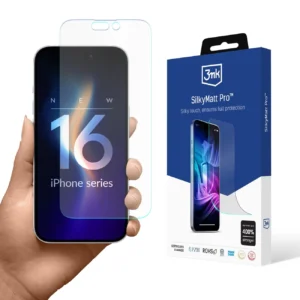 Matte protective film 3mk Silky Matt Pro for iPhone 16 Pro Maxeng