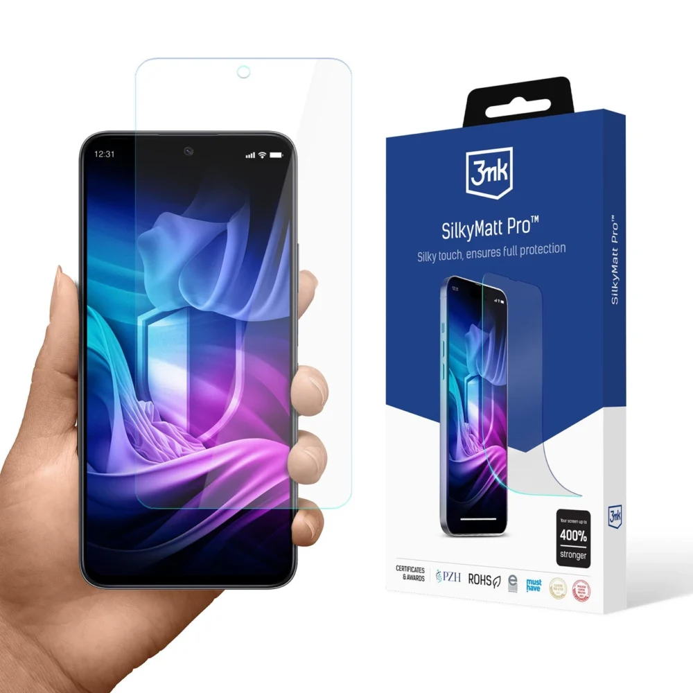 Matte protective film 3mk Silky Matt Pro for Honor 200 Smarteng
