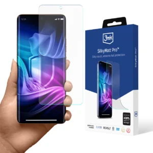 3mk Silky Matt Pro Matte Protective Film for Motorola Moto Edge 50 Ultraeng