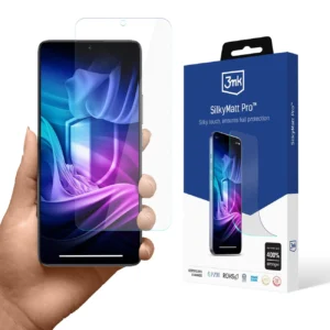 Matte protective film 3mk Silky Matt Pro for Xiaomi Poco F6eng