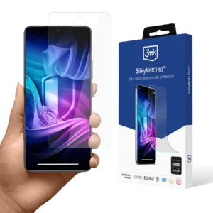 Matte protective film 3mk Silky Matt Pro for Xiaomi Poco F6 Proeng