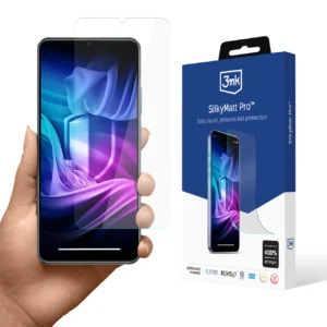 Matte protective film 3mk Silky Matt Pro for Realme C63eng