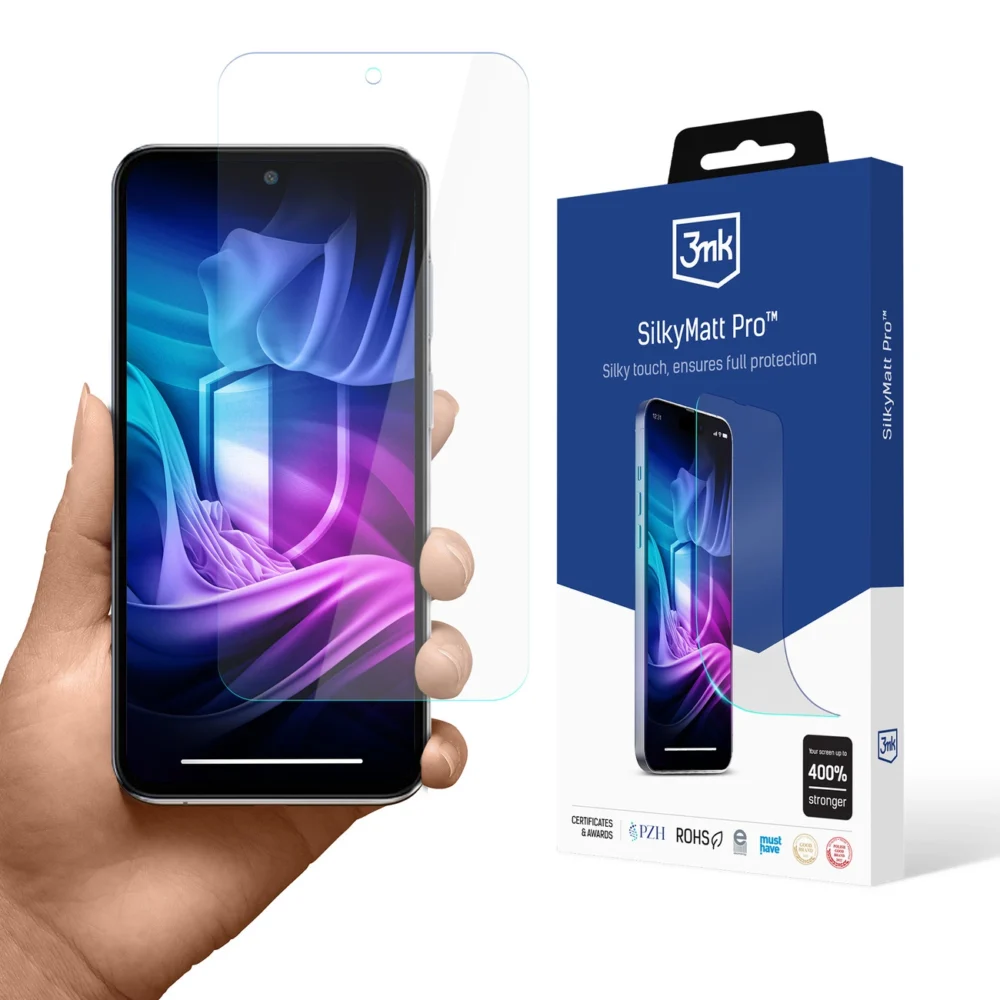 Matte protective film 3mk Silky Matt Pro for Samsung Galaxy M35eng