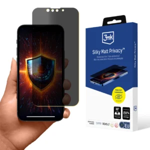 Privacy Film 3mk Silky Matt Privacy for Apple iPhone 13 Minieng