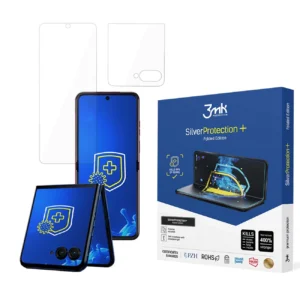 Antibacterial Protective Film 3mk SilverProtection+ Folded Edition for Motorola Razr 50eng