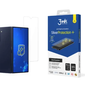 Antibacterial protective film 3mk SilverProtection+ Folded Edition for Samsung Galaxy Z Fold 6 (front)eng