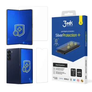Antibacterial protective film 3mk SilverProtection+ Folded Edition for Samsung Galaxy Z Fold 6eng