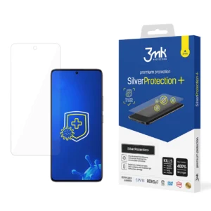 Antibacterial protective film 3mk SilverProtection+ for Xiaomi Poco F6eng