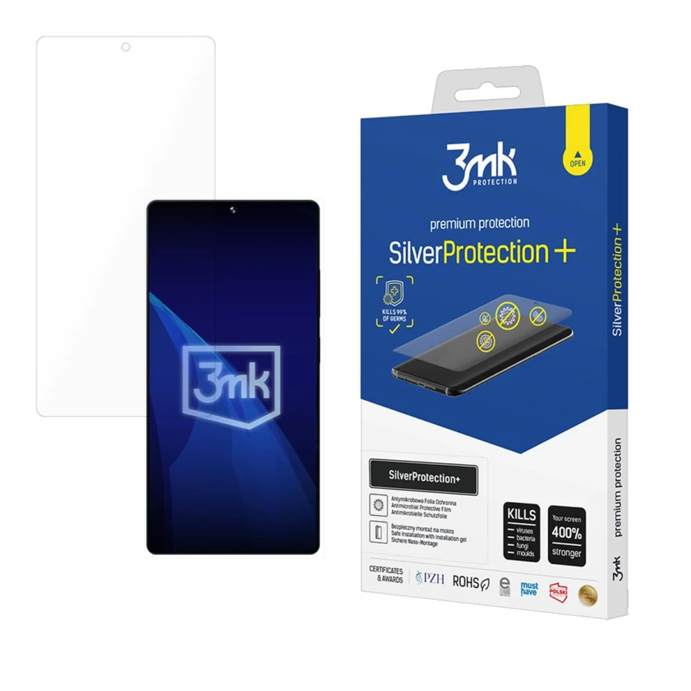 Protective film 3mk SilverProtection+ for Samsung Galaxy S25 Ultraeng