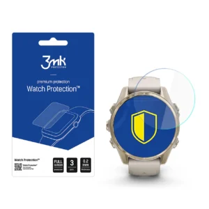Hybrid Glass 3mk Watch Protection FlexibleGlass for Garmin Fenix ​​8 Amoled 43mmeng