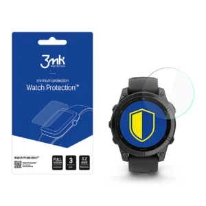 Hybrid Glass 3mk Watch Protection FlexibleGlass for Garmin Fenix ​​E 47mmeng