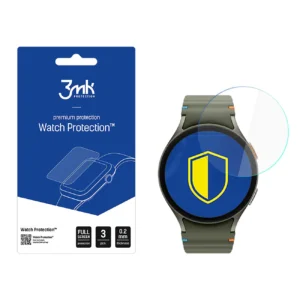 Tempered Glass 3mk Watch Protection FlexibleGlass for Samsung Galaxy Watch 7 (40mm)eng