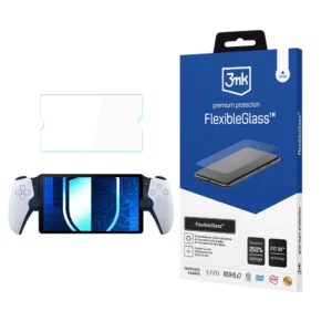 Hybrid glass 3mk FlexibleGlass™ for Sony PlayStation Portal - up to 8.3"eng