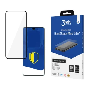 Tempered glass 3mk HardGlass Max Lite Black for Honor 200 Proeng