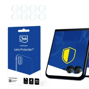 3mk Lens Protection Camera Cover for Motorola Razr 50 Ultra (Front)eng