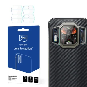 Hybrid glass for camera lens 3mk Lens Protection for Oukitel WP30 Proeng